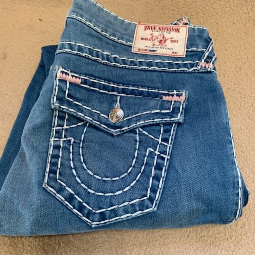 TRUE RELIGION JEANS - Picture 2 of 2